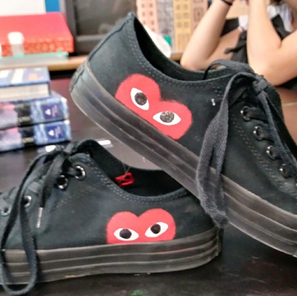 comme des garcons size 3